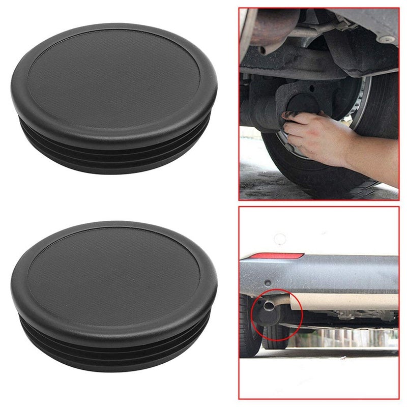 RDBS 6PCS Frame Tube Hole Plugs for 2001-2019 GMC Sierra and Chevrolet Silverado 2500HD Rear Wheel Well and Cab Frame Holes - Image 4